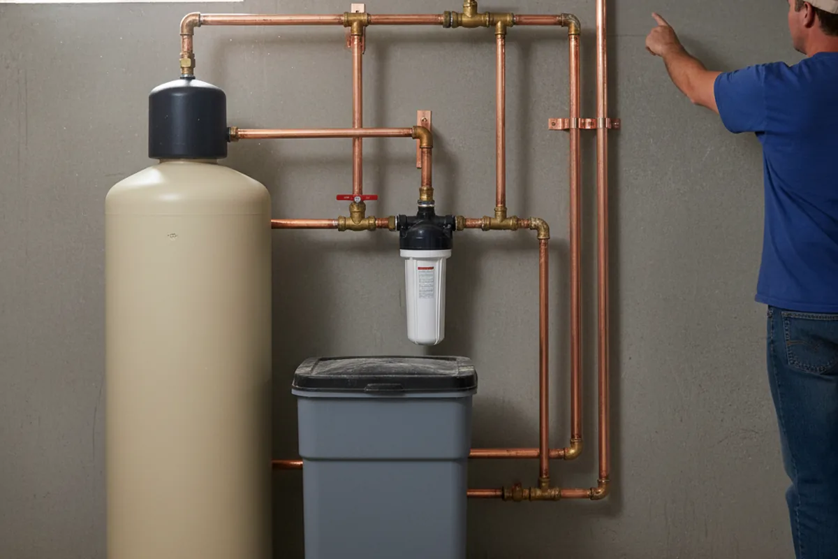 Whole-house water treatment system installed in Kingsport
